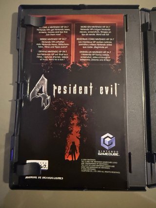 Resident Evil 4 - GameCube