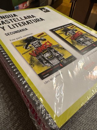 Lengua Castellana Y Literatura, 2º ESO