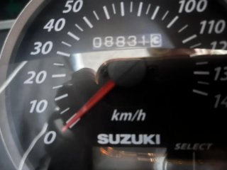 Suzuki Burgman 125cc Plata