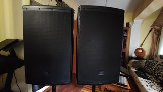 Pareja Altavoces JBL Eon 615