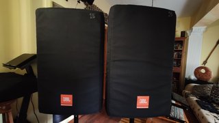 Pareja Altavoces JBL Eon 615