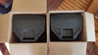 Pareja Altavoces JBL Eon 615