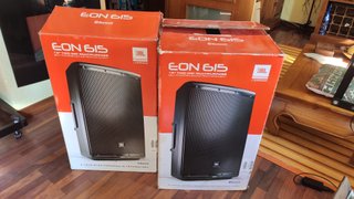 Pareja Altavoces JBL Eon 615