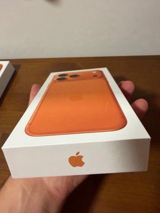 iPhone 17 Pro Max 256GB Naranja Precintado