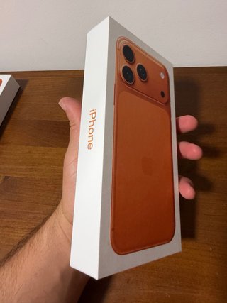 iPhone 17 Pro Max 256GB Naranja Precintado