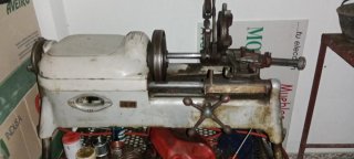 Máquina Roscadora Tubería Hierro