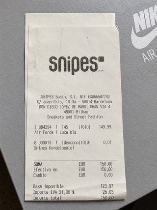 Nike Air Force 1 Luxe Negro Marrón