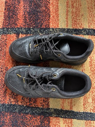 Nike Air Force 1 Luxe Negro Marrón