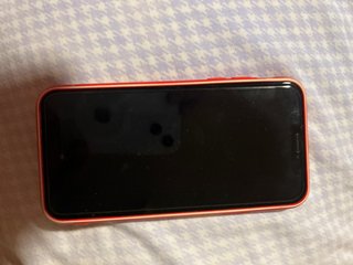 iPhone X Rojo