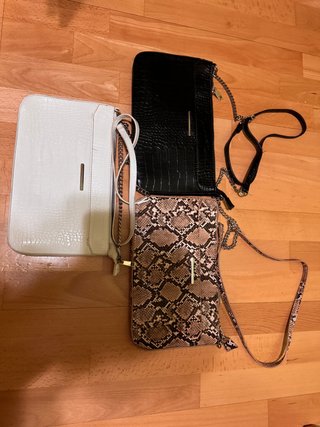 Bolsos Lefties: Blanco, Negro y Animal Print