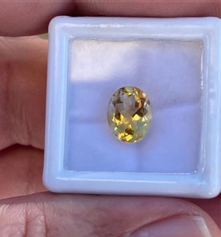 Citrino Natural 2.24ct Tailandia Amarillo excelent