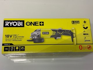 Amoladora Angular Ryobi 125mm 18V ONE+ sin estrena