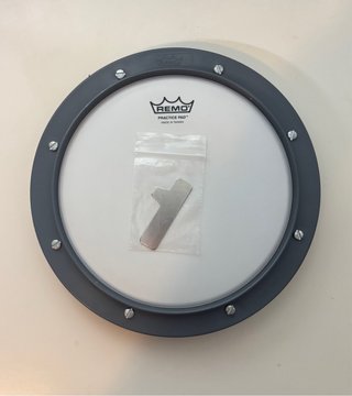 Pad REMO 25 cm tambor sordo - Como nuevo.
