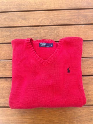 Jersey Polo Ralph Lauren Rojo Talla S