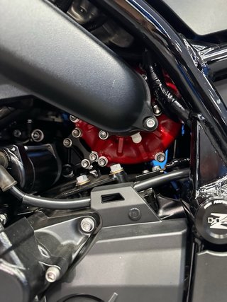 Kawasaki ZH2 2026 - 116 km - ¡Como Nueva! rodaje