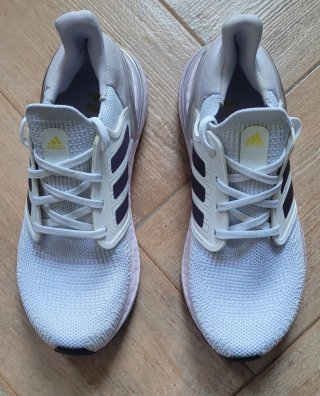 Zapatillas Adidas Ultraboost 20 W Morado/Blanco