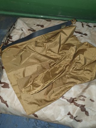 Mochila Altus Beige/Verde Militar