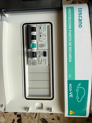 Cuadro Eléctrico Toscano COMBI 4P63