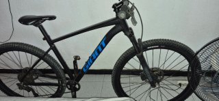 Bicicleta de Montaña Giant Negra