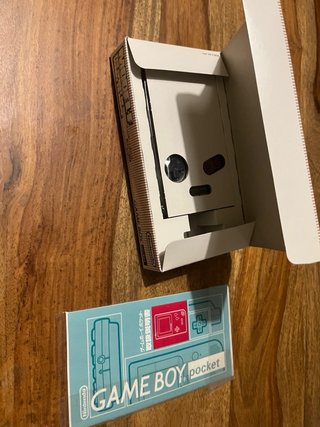 Game Boy Pocket Famitsu Edición Limitada