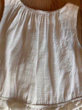Vestido niña flores talla 5-6 años