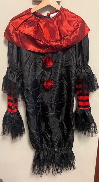 Disfraz Payaso Halloween Matosa Adulto