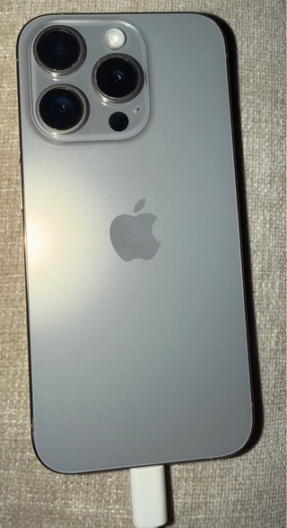 iPhone 15 Pro Plata 128GB