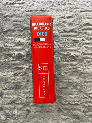 Dico diccionario didáctico, SM, español - francés