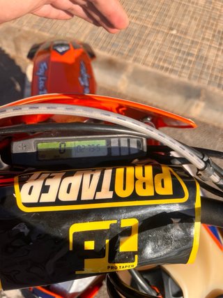 KTM 250 TPI EXC Enduro Moto Naranja