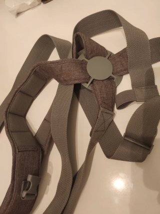 Mochila Portabebés Jane