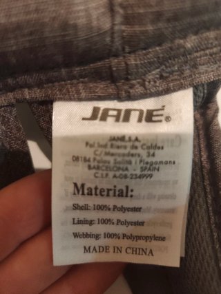 Mochila Portabebés Jane