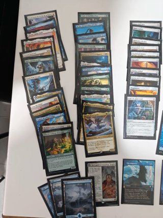 Mazo Commander Katara,La Intrepida/Aang Mtg