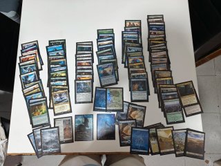 Mazo Commander Katara,La Intrepida/Aang Mtg