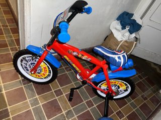 Bicicleta Paw Patrol 4-7 años
