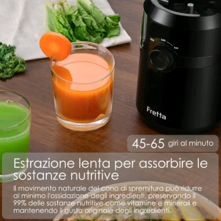 Fretta Estrattore Frutta e Verdura Spremiagrumi 1L