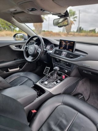 Audi A7 2012