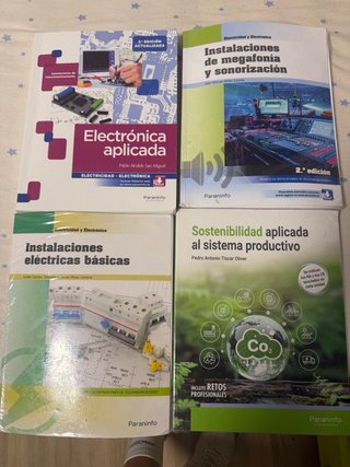 Libros de 1 Instalaciones de Telecomunicaciones