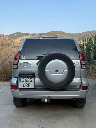 Toyota Land Cruiser 2003