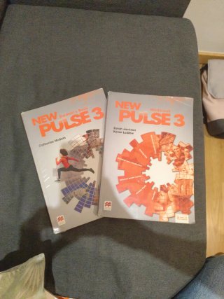 New pulse 3 student book & workbook