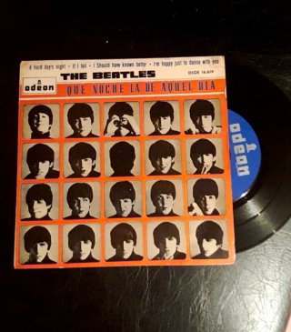 Vinilo The Beatles - Que Noche La De Aquel Dia