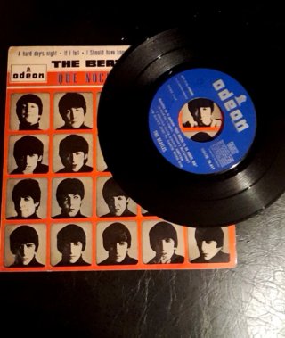 Vinilo The Beatles - Que Noche La De Aquel Dia