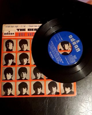 Vinilo The Beatles - Que Noche La De Aquel Dia