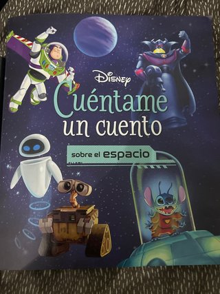 Disney. Cuéntame un cuento sobre el espacio
