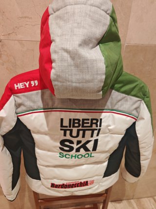 HEY MONITOR SKI ITALIA DESCENTE