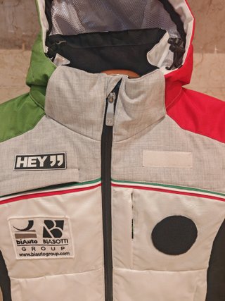 HEY MONITOR SKI ITALIA DESCENTE