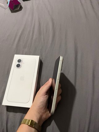 iPhone 16 Blanco 128 GB