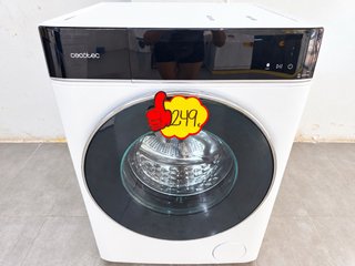 LAVADORA CECOTEC 8 KILOS 1400 RPM. A+++ GARANTIA