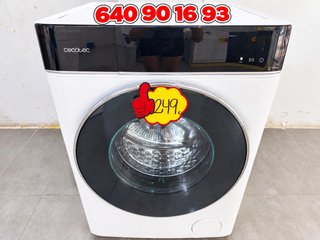 LAVADORA CECOTEC 8 KILOS 1400 RPM. A+++ GARANTIA