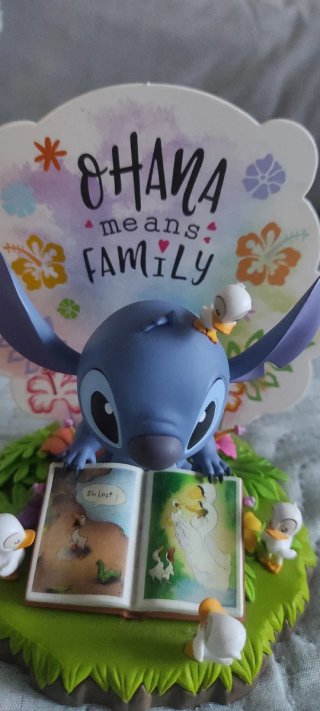 Figura Stitch Ohana Means Family, Disney