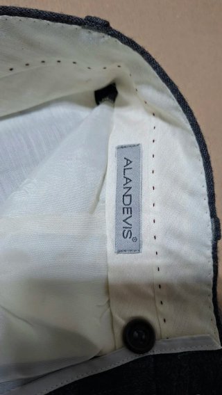 Pantaloni uomo grigi eleganti